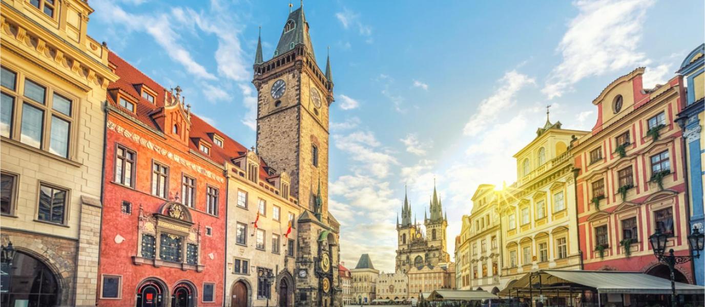 Fairytale Castle Apartment Прага Екстер'єр фото