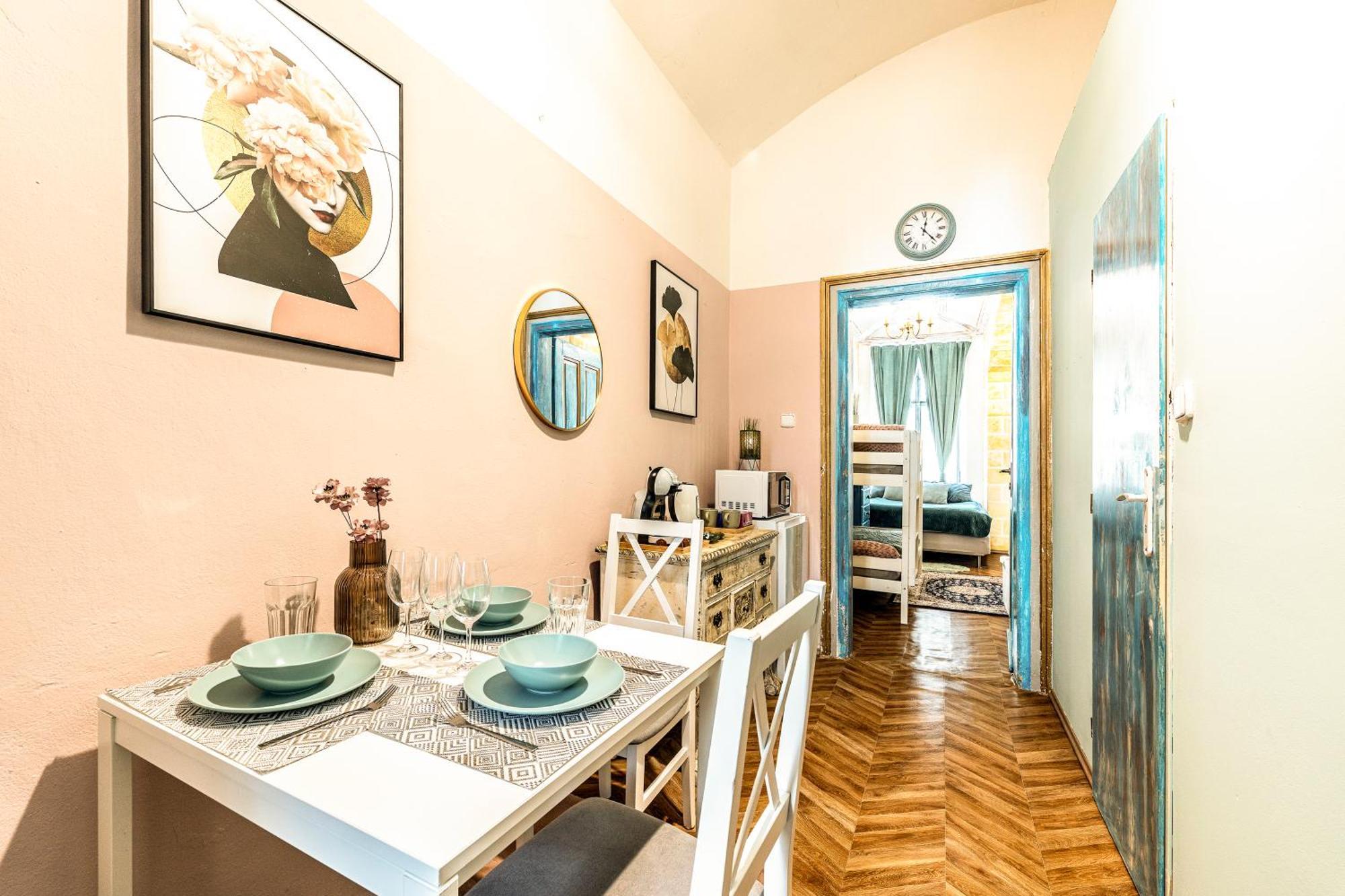 Fairytale Castle Apartment Прага Екстер'єр фото